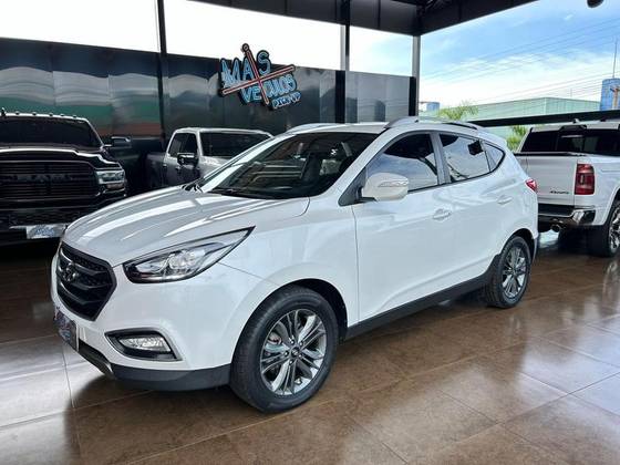HYUNDAI IX35 2.0 MPFI GL 16V FLEX 4P AUTOMÁTICO